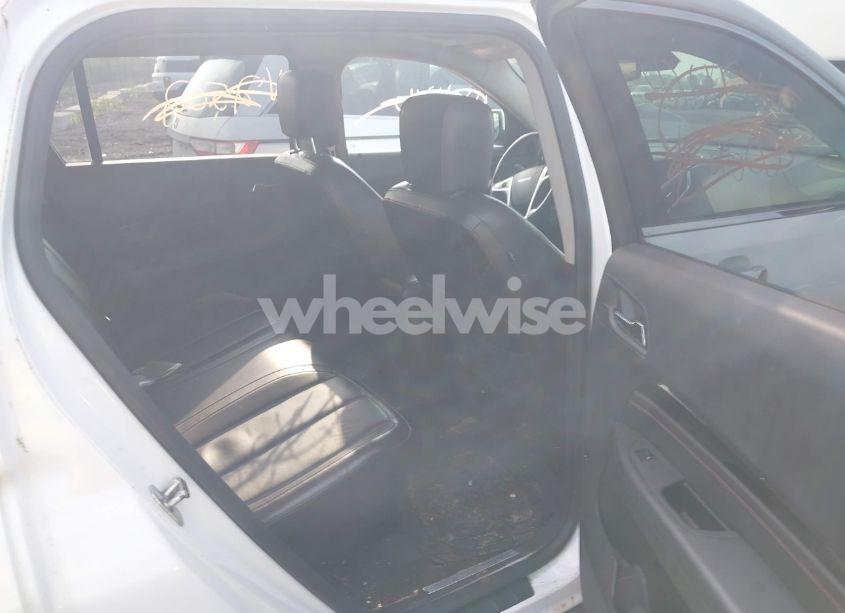 Photo 8 of 2013 Gmc Terrain DENALI (VIN 2GKFLZE32D6138570)