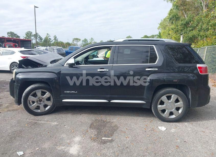 Photo 14 of 2013 Gmc Terrain DENALI (VIN 2GKFLZE32D6381862)