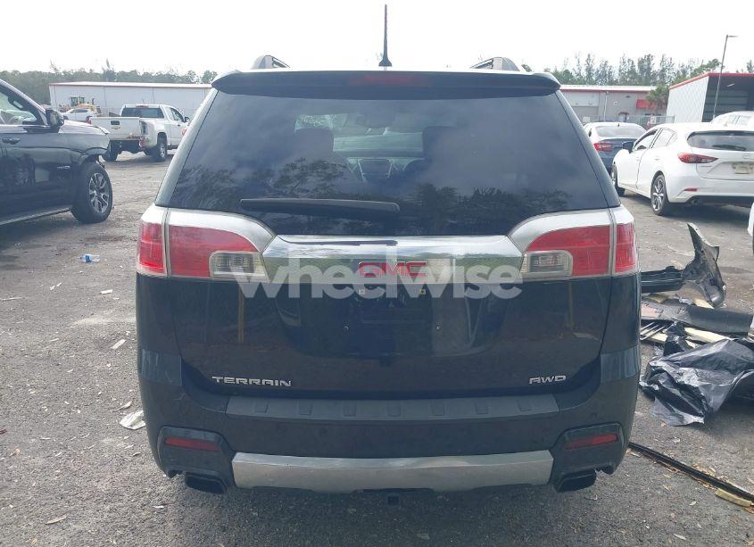 Photo 16 of 2013 Gmc Terrain DENALI (VIN 2GKFLZE32D6381862)