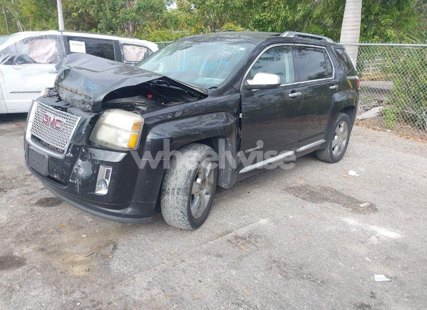 Photo 2 of 2013 Gmc Terrain DENALI (VIN 2GKFLZE32D6381862)