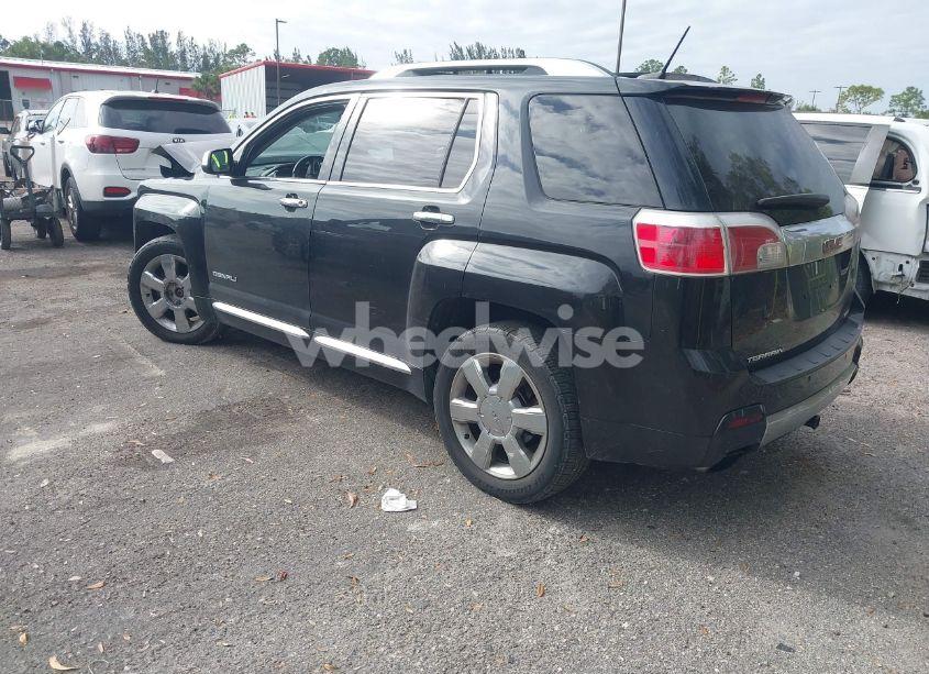 Photo 3 of 2013 Gmc Terrain DENALI (VIN 2GKFLZE32D6381862)