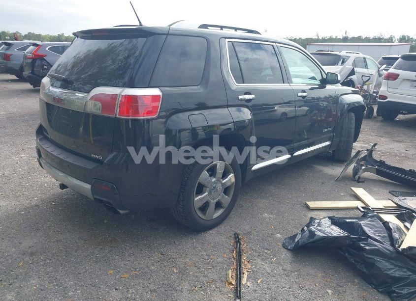 Photo 4 of 2013 Gmc Terrain DENALI (VIN 2GKFLZE32D6381862)