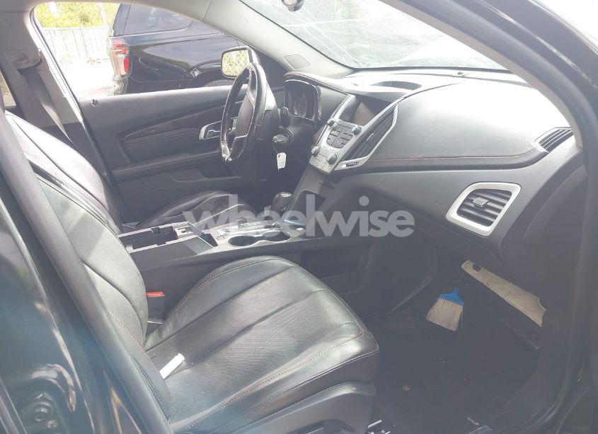 Photo 5 of 2013 Gmc Terrain DENALI (VIN 2GKFLZE32D6381862)