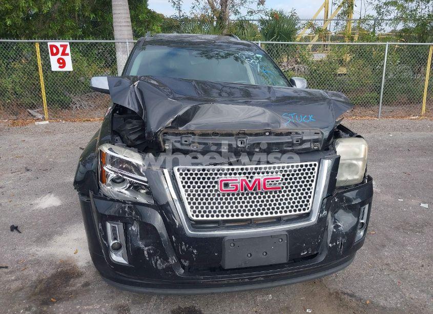 Photo 6 of 2013 Gmc Terrain DENALI (VIN 2GKFLZE32D6381862)