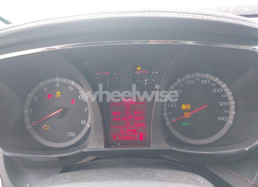 Photo 7 of 2013 Gmc Terrain DENALI (VIN 2GKFLZE32D6381862)