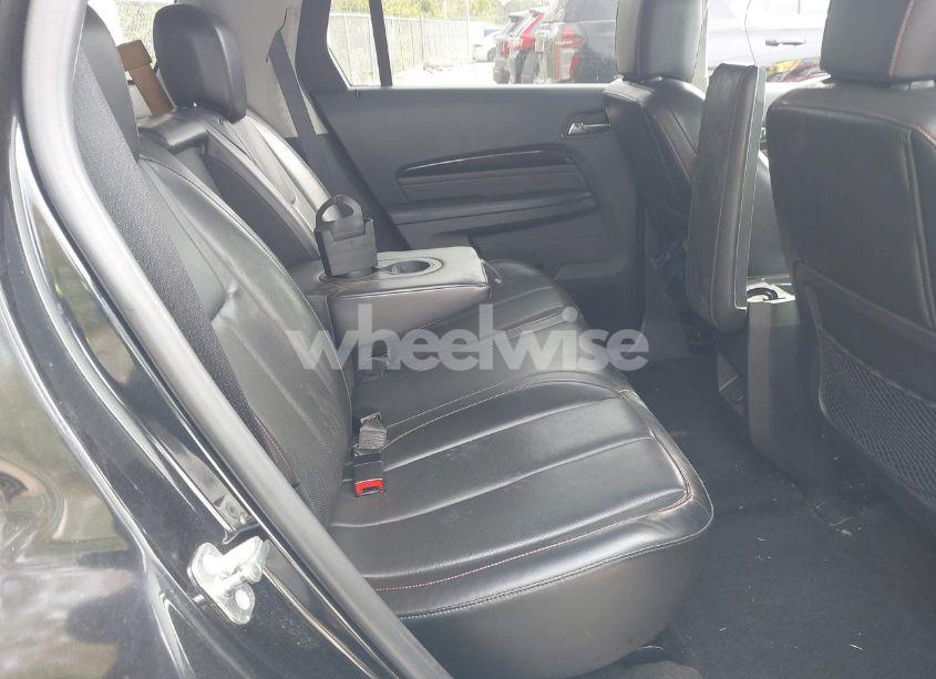 Photo 8 of 2013 Gmc Terrain DENALI (VIN 2GKFLZE32D6381862)