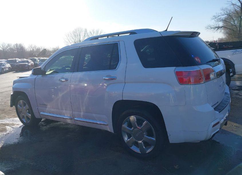 Photo 15 of 2013 Gmc Terrain DENALI (VIN 2GKFLZE33D6305101)