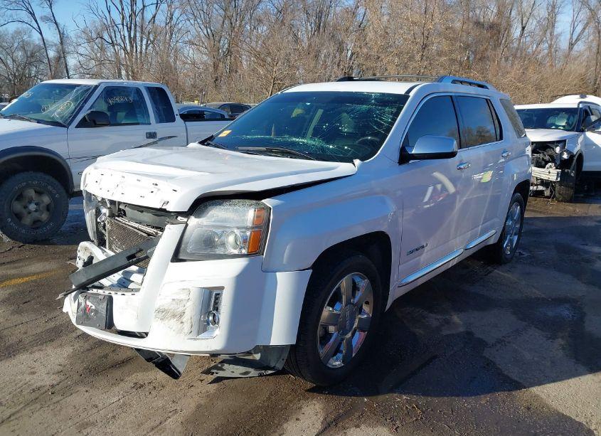 Photo 2 of 2013 Gmc Terrain DENALI (VIN 2GKFLZE33D6305101)