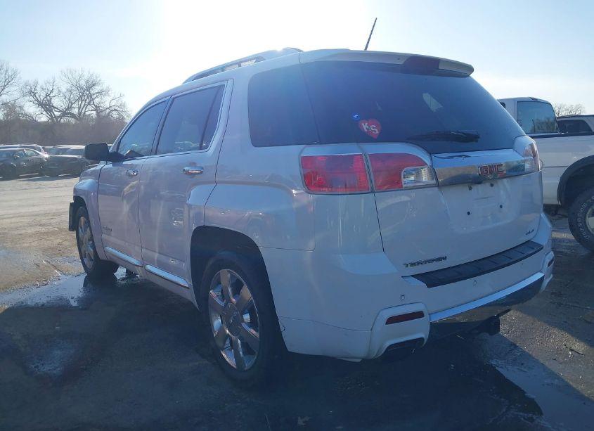 Photo 3 of 2013 Gmc Terrain DENALI (VIN 2GKFLZE33D6305101)