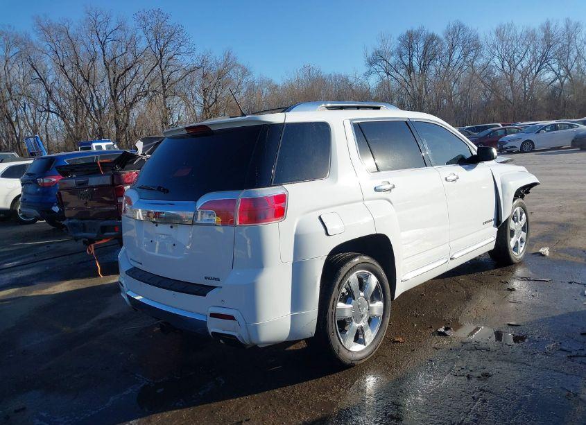 Photo 4 of 2013 Gmc Terrain DENALI (VIN 2GKFLZE33D6305101)