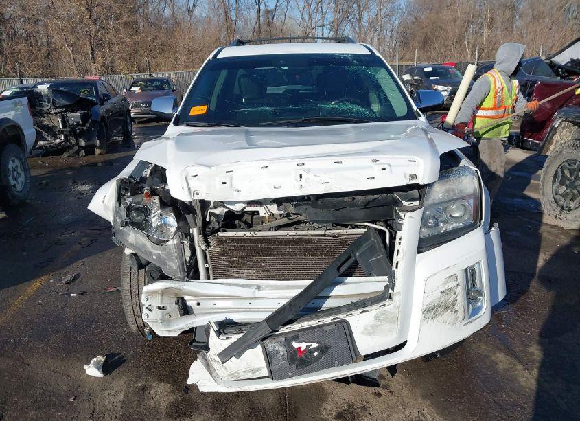 Photo 6 of 2013 Gmc Terrain DENALI (VIN 2GKFLZE33D6305101)