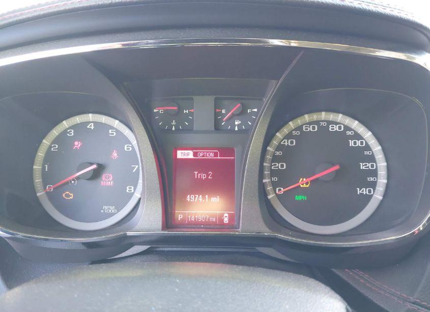 Photo 7 of 2013 Gmc Terrain DENALI (VIN 2GKFLZE33D6305101)