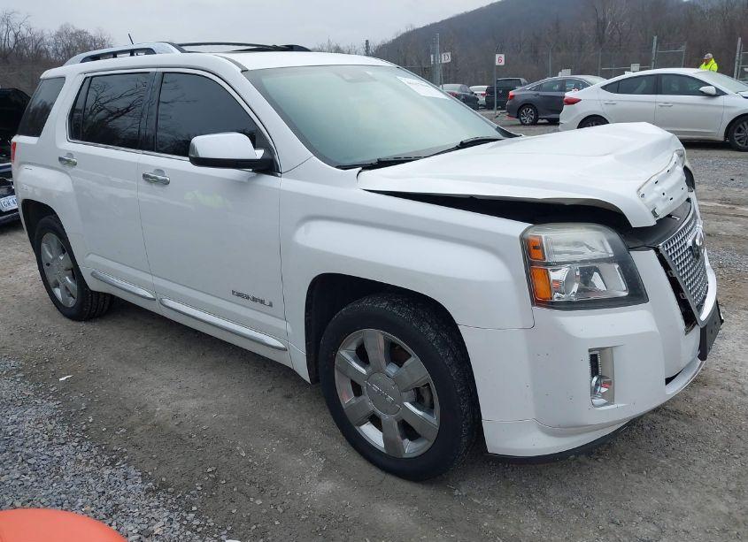 2014 Gmc Terrain DENALI (VIN 2GKFLZE33E6294036) main photo