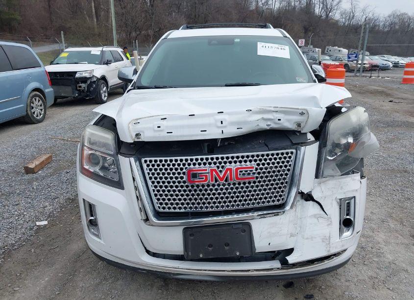 Photo 12 of 2014 Gmc Terrain DENALI (VIN 2GKFLZE33E6294036)
