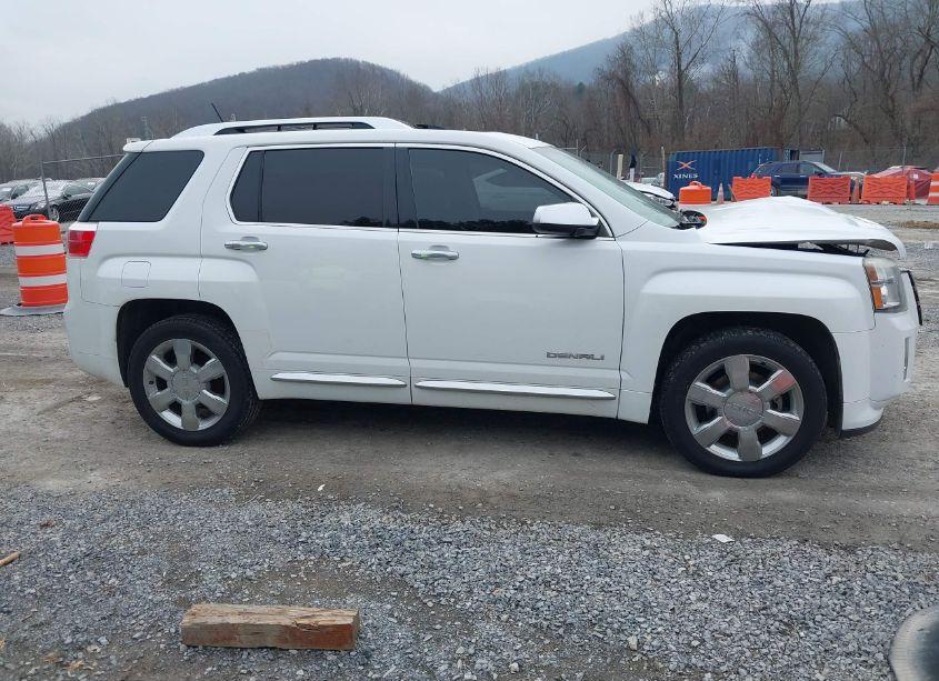 Photo 13 of 2014 Gmc Terrain DENALI (VIN 2GKFLZE33E6294036)