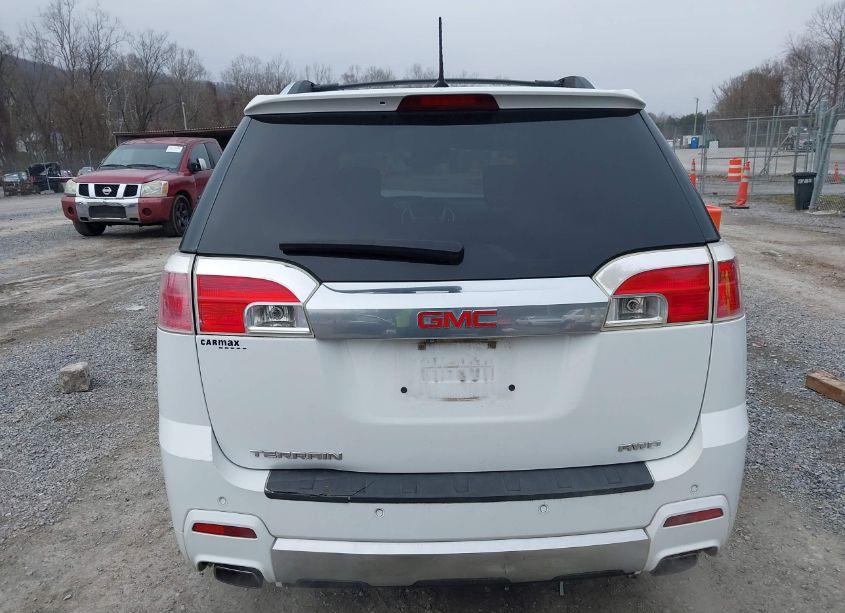 Photo 16 of 2014 Gmc Terrain DENALI (VIN 2GKFLZE33E6294036)