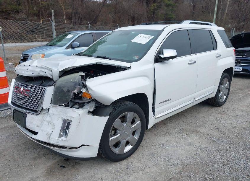 Photo 2 of 2014 Gmc Terrain DENALI (VIN 2GKFLZE33E6294036)