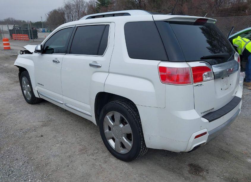 Photo 3 of 2014 Gmc Terrain DENALI (VIN 2GKFLZE33E6294036)