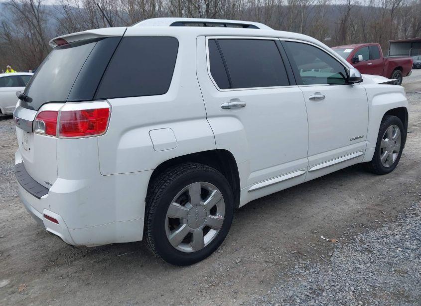 Photo 4 of 2014 Gmc Terrain DENALI (VIN 2GKFLZE33E6294036)