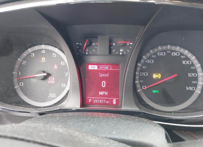 Photo 7 of 2014 Gmc Terrain DENALI (VIN 2GKFLZE33E6294036)