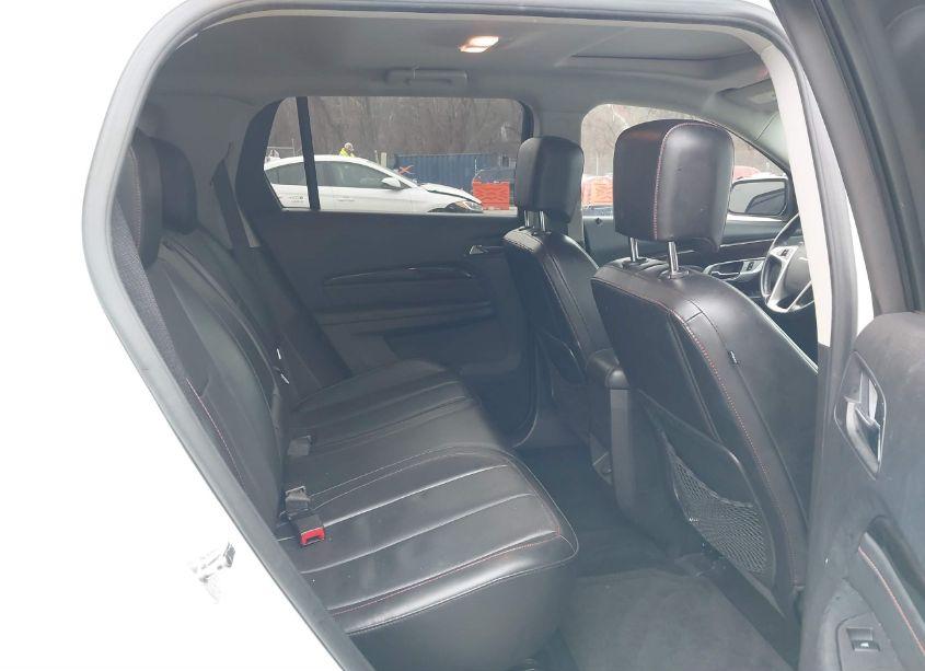 Photo 8 of 2014 Gmc Terrain DENALI (VIN 2GKFLZE33E6294036)