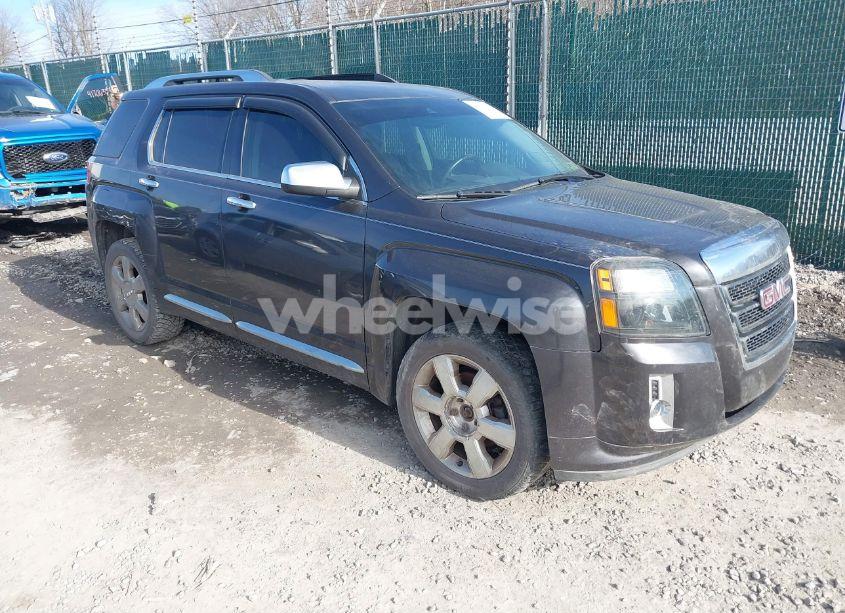 2013 Gmc Terrain DENALI (VIN 2GKFLZE34D6122239) main photo