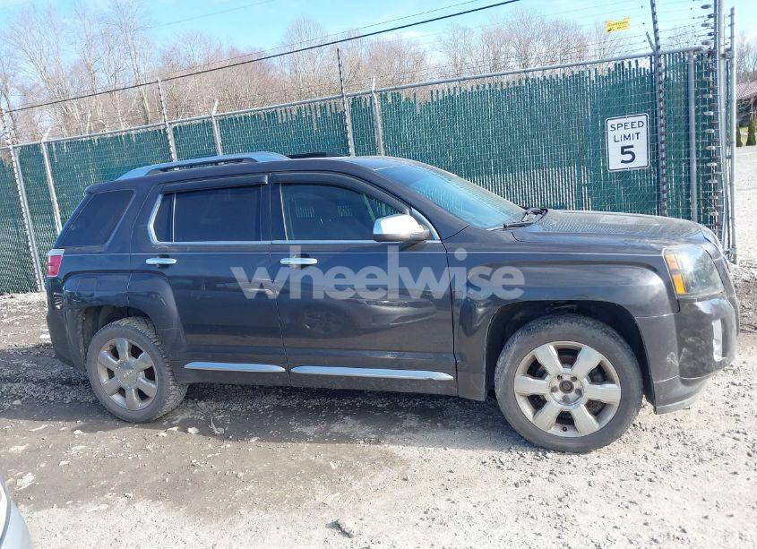 Photo 13 of 2013 Gmc Terrain DENALI (VIN 2GKFLZE34D6122239)