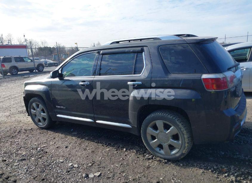 Photo 14 of 2013 Gmc Terrain DENALI (VIN 2GKFLZE34D6122239)