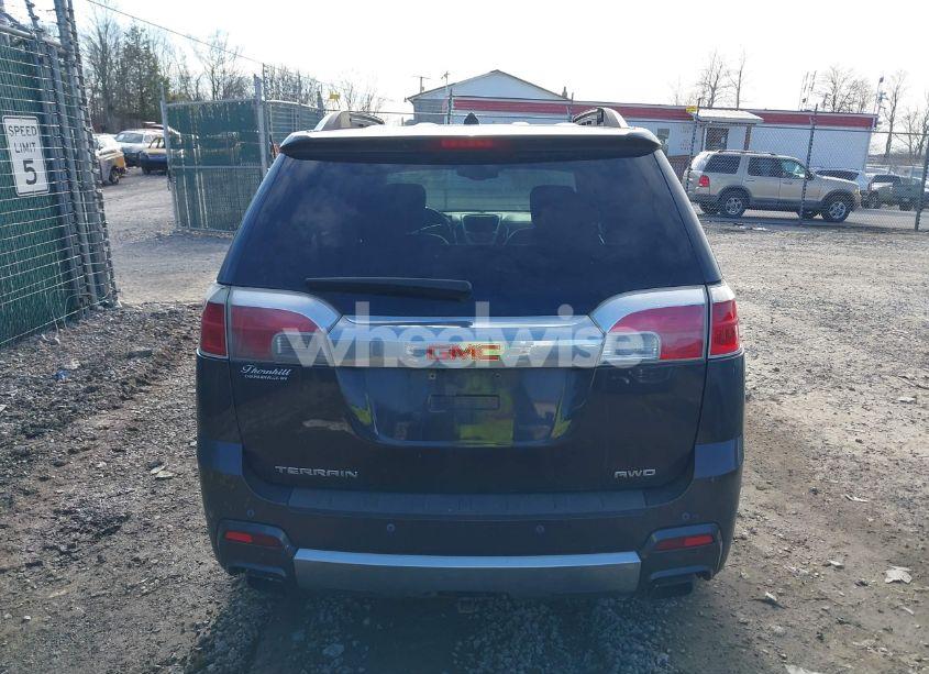 Photo 16 of 2013 Gmc Terrain DENALI (VIN 2GKFLZE34D6122239)