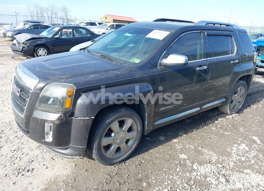 Photo 2 of 2013 Gmc Terrain DENALI (VIN 2GKFLZE34D6122239)