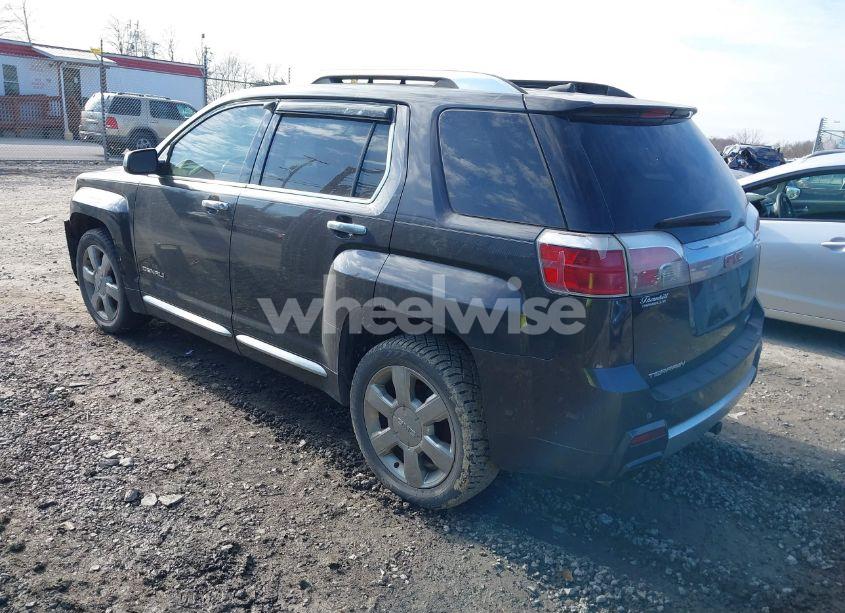 Photo 3 of 2013 Gmc Terrain DENALI (VIN 2GKFLZE34D6122239)