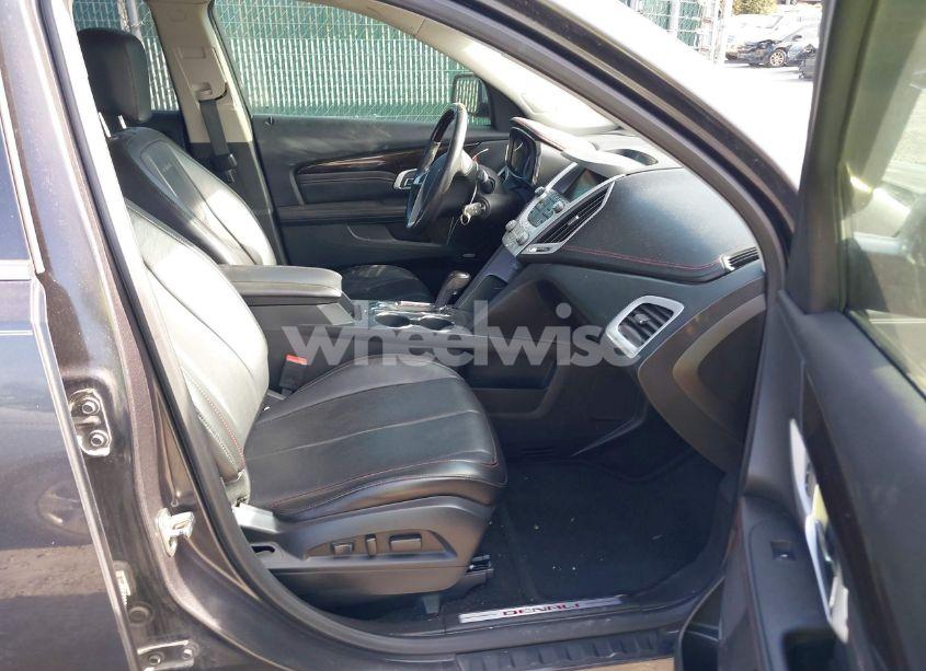 Photo 5 of 2013 Gmc Terrain DENALI (VIN 2GKFLZE34D6122239)