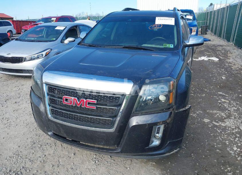 Photo 6 of 2013 Gmc Terrain DENALI (VIN 2GKFLZE34D6122239)