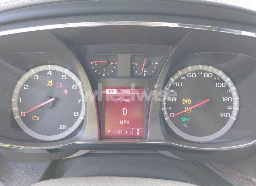 Photo 7 of 2013 Gmc Terrain DENALI (VIN 2GKFLZE34D6122239)