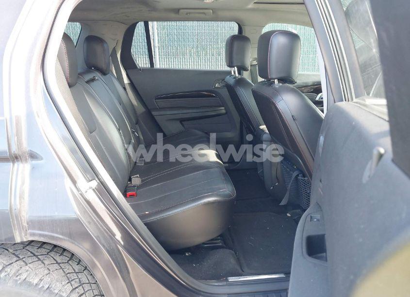 Photo 8 of 2013 Gmc Terrain DENALI (VIN 2GKFLZE34D6122239)