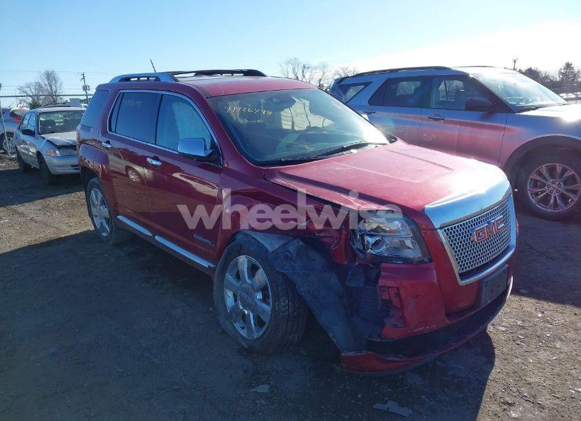 2014 Gmc Terrain DENALI (VIN 2GKFLZE34E6237781) main photo