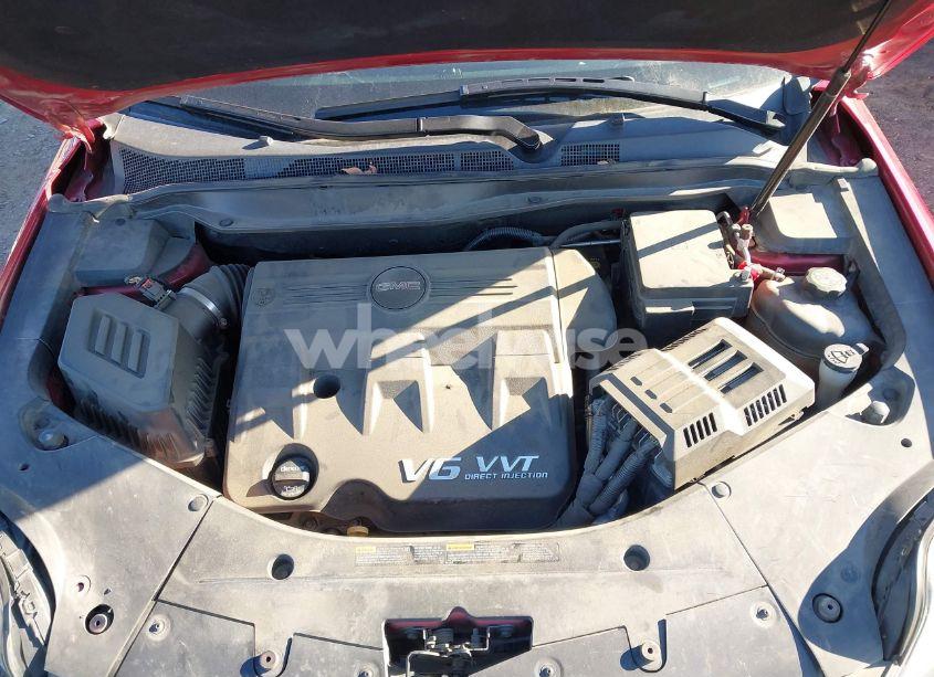 Photo 10 of 2014 Gmc Terrain DENALI (VIN 2GKFLZE34E6237781)