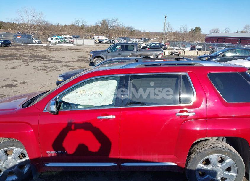 Photo 14 of 2014 Gmc Terrain DENALI (VIN 2GKFLZE34E6237781)