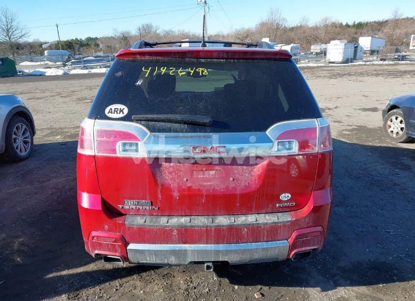 Photo 16 of 2014 Gmc Terrain DENALI (VIN 2GKFLZE34E6237781)