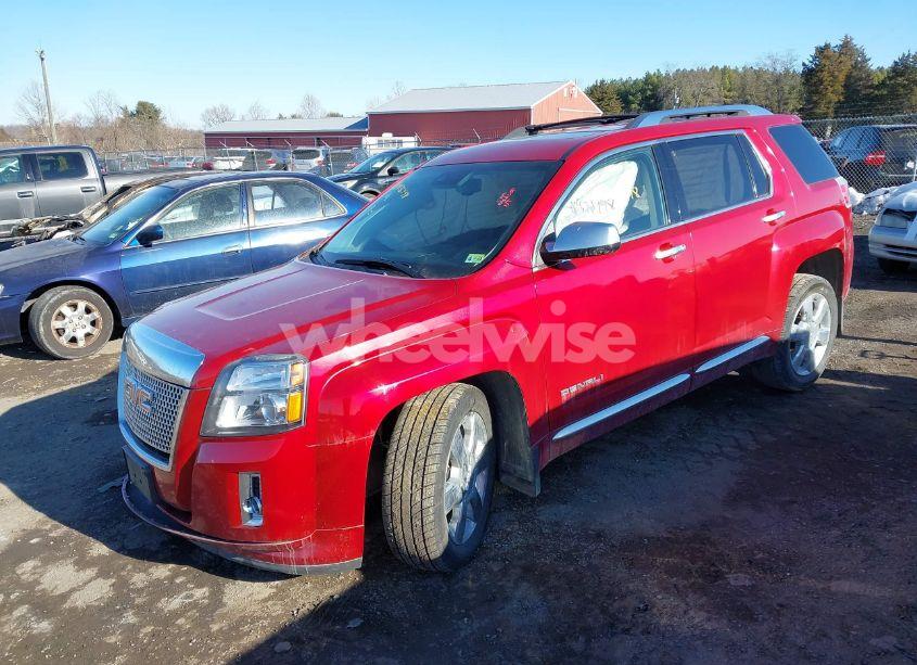 Photo 2 of 2014 Gmc Terrain DENALI (VIN 2GKFLZE34E6237781)