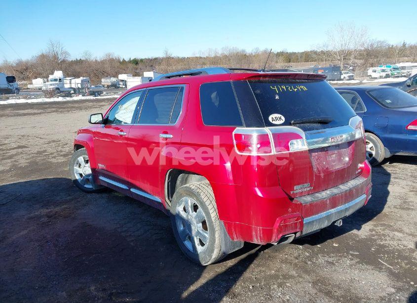 Photo 3 of 2014 Gmc Terrain DENALI (VIN 2GKFLZE34E6237781)