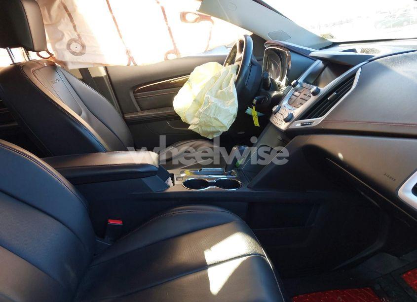 Photo 5 of 2014 Gmc Terrain DENALI (VIN 2GKFLZE34E6237781)