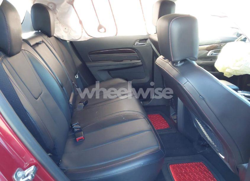 Photo 8 of 2014 Gmc Terrain DENALI (VIN 2GKFLZE34E6237781)