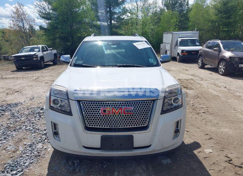 Photo 12 of 2015 Gmc Terrain DENALI (VIN 2GKFLZE34F6251214)