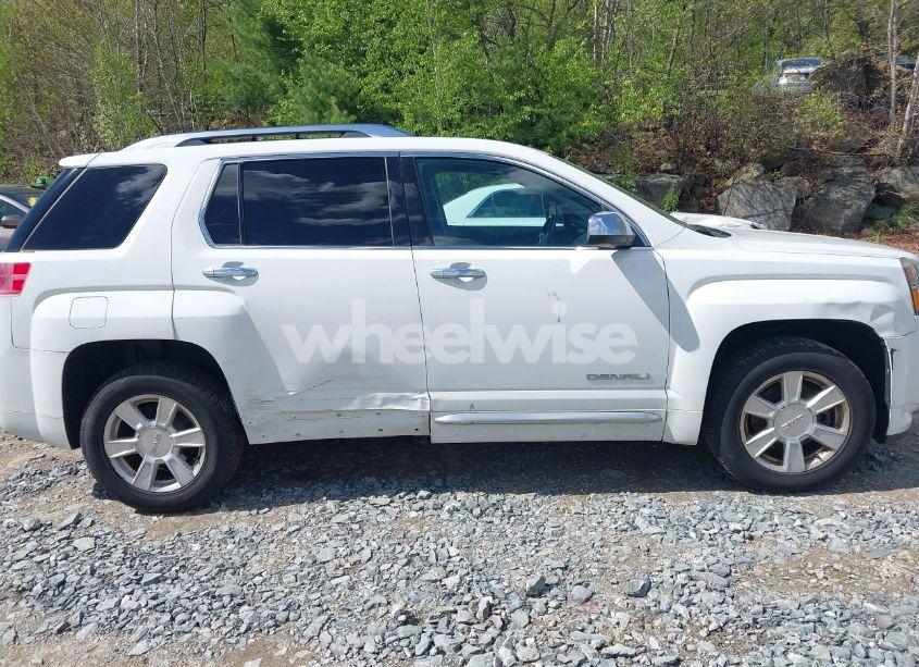 Photo 13 of 2015 Gmc Terrain DENALI (VIN 2GKFLZE34F6251214)