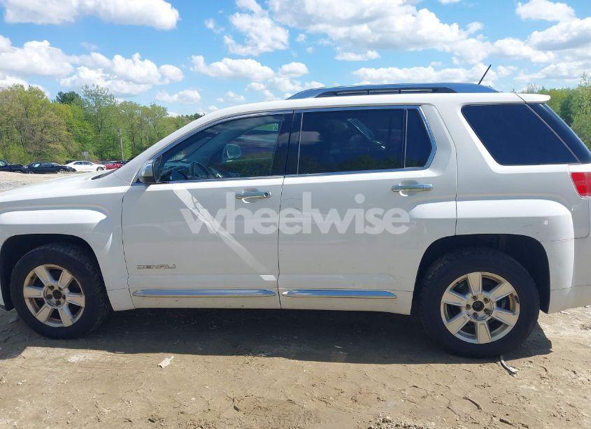 Photo 14 of 2015 Gmc Terrain DENALI (VIN 2GKFLZE34F6251214)