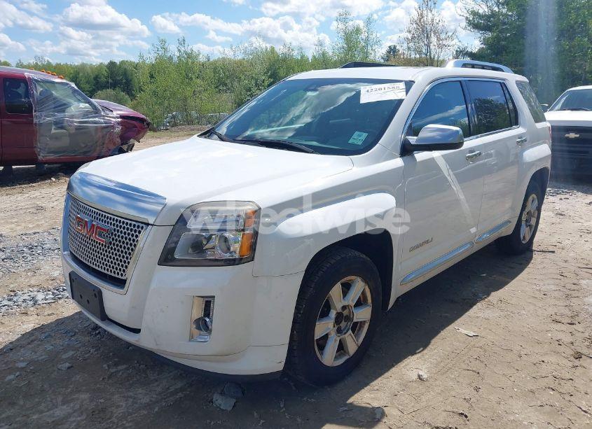 Photo 2 of 2015 Gmc Terrain DENALI (VIN 2GKFLZE34F6251214)