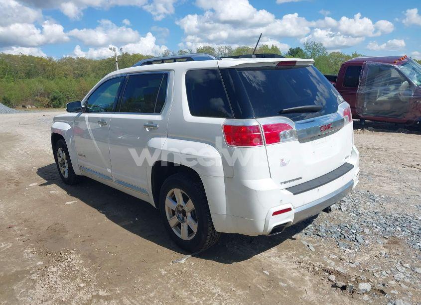 Photo 3 of 2015 Gmc Terrain DENALI (VIN 2GKFLZE34F6251214)