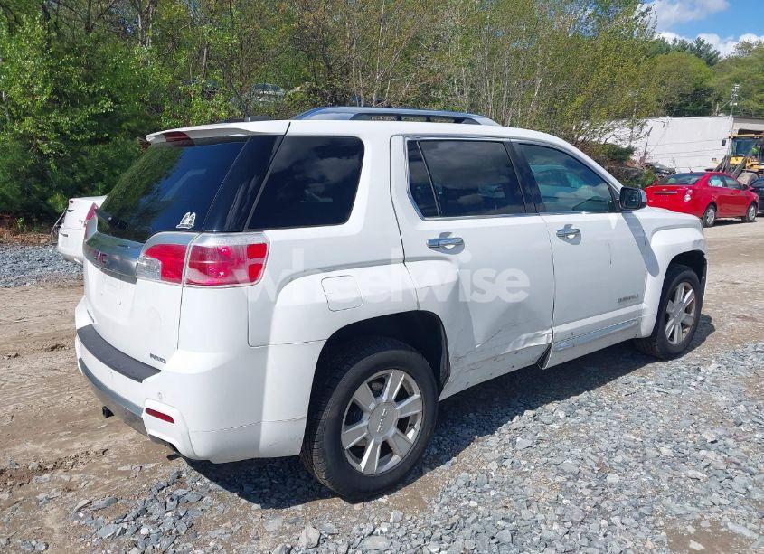 Photo 4 of 2015 Gmc Terrain DENALI (VIN 2GKFLZE34F6251214)