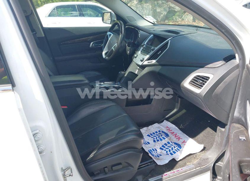 Photo 5 of 2015 Gmc Terrain DENALI (VIN 2GKFLZE34F6251214)